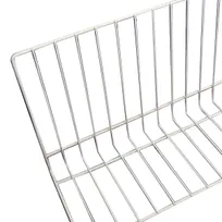 product of Omcan USA 10746 Freezer Divider, 27" x 12" x 8", Wire, White, Commercial Refrigerator Part