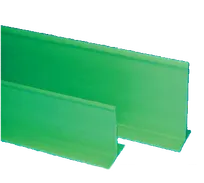 product of Omcan USA 10748 Divider, 3" x 30" Solid Green Partition for Commercial Refrigerators