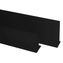 product of Omcan USA 10752 Divider, 5" x 30" Solid Black Partition for Commercial Refrigerators