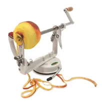 product of Omcan USA 10829 - Manual Aluminum Alloy Apple Peeler, Fruit & Vegetable Corer Tool