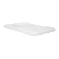 product of Omcan USA 10963 White Meat Lug Cover, Durable Plastic Lid for Storage Racks