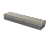 product of Omcan USA 10968 CSS‑8 Chinese Combo Stone, Medium/Fine Grit, 8‑Inch Dual‑Side Sharpening Stone