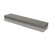 product of Omcan USA 10973 JB8 Combo Bench Stone, Dual Fine/Coarse Grit, Sharpening Stone for Knife Sharpeners
