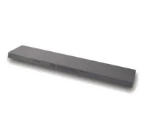 product of Omcan USA 10974 JM6 Sharpening Stone, Medium Grit Crystolon For Knife Sharpening, 6" X 4"