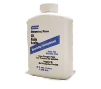 product of Omcan USA 10978 Sharpening Stone Oil, 16 oz Bottle, Premium Lubricant for Whetstone Care, Food‑Safe