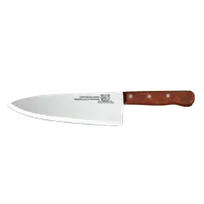 product of Omcan USA 11477 Chef Knife - 10" Stamped Cook Knife, Stainless Steel Blade, Wood Handle, Medium Size