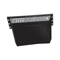 product of Omcan USA 11540 Knife Rack - Holds 12 Knives, 1 Cleaver & 1 Steel, Black Plastic, 14 Slots