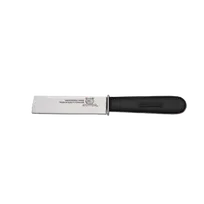 product of Omcan USA 11601 Produce Knife - 5" , 4-1/2" Stainless Steel Blade, Stamped, Black Plastic Handle