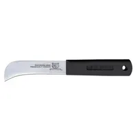 product of Omcan USA 12372 Produce Knife – 3-1/4" Lettuce Knife, Stainless Steel Blade, Black Plastic Handle