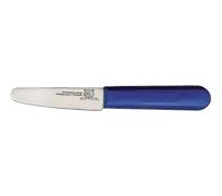 product of Omcan USA 12750 Clam Knife, 3-1/2" Blade, Blue Plastic Handle, Greban