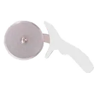 product of Omcan USA 12794 Pizza Cutter – 4" Stainless Steel Wheel, Plastic Handle, Specialty Cutlery