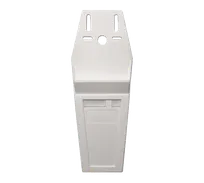 product of Omcan USA 12907 Knife Scabbard - Holds Two 7" Knives, Plastic Blade Cover Style A, Knife Storage