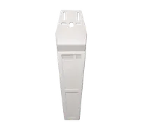 product of Omcan USA 12908 Knife Scabbard Style B, Plastic Blade Cover Holds One 7" Knife and One 12" Knife