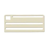 product of Omcan USA 12921 Tan Insert for Kitchen Knife Rack, Tan, Custom Fit for Knife Storage Holders