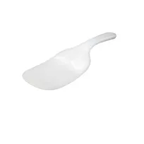 product of Omcan USA 14252 Hamburger Patty Scoop, White Plastic Mixing Paddle, Poly Paddle, Plastic Handle