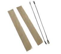 product of Omcan USA 16040 Element Service Kit for #14448 Bag Sealer, 2 Wires & 2 Teflon Strips, CE Certified