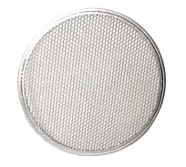 product of Omcan USA 16668 Pizza Screen - 15" Diameter Round Heavy-Duty Aluminum, Seamless Design