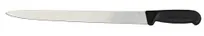 product of Omcan USA 17872 Loin Slicer Knife - 16" Stamped Blade, Black Plastic Handle, Precision Carving Tool