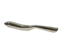 product of Omcan USA 18355 Manual Fish Scaler - Heavy-Duty Stainless Steel Hand Tool for Commercial Seafood