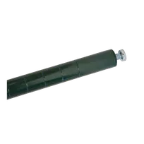 product of Omcan USA 20126 Post – 84” Green Epoxy Coated Wire Shelving Post, Stationary, NSF Certified, Leveler Included