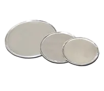 product of Omcan USA 20220 Commercial Pizza Pan - 14" Round Aluminum Tray, Solid Construction, 14-15" Diameter