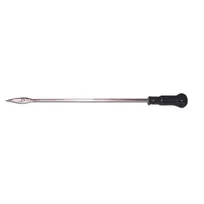 product of Omcan USA 21259 Roast Beef Needle, 12" Length, Stainless Steel Shaft With Plastic Handle