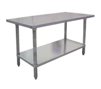 product of Omcan USA 22071 Stainless Steel Top 30" - 35" Work Table