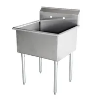 product of Omcan USA 22121 (1) One Compartment Sink