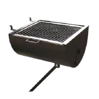 product of Omcan USA 23555 BBQ side attachment, 18"W x 16"D