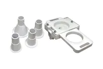 product of Omcan USA 24027 - Clear Acrylic Hamburger Patty Press Attachment for Meat Grinders & Sausage Stuffers
