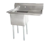 product of Omcan USA 25248 (1) One Compartment Sink