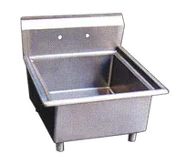 product of Omcan USA 25262 (1) One Compartment Sink