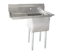 product of Omcan USA 25263 (1) One Compartment Sink