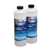 product of Omcan USA 27336 Mineral Oil Neutral Cleaner, 16 oz, Food‑Safe Formula, Sprayer Sold Separately