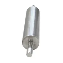 product of Omcan USA 27676 Rolling Pin - 13" Aluminum Baking Tool, Durable Construction, Perfect for Pastry