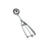 product of Omcan USA 34857 Ice Cream Scoop Disher, 1½" Diameter, .3‑.9 oz, Stainless Steel Metal Handle
