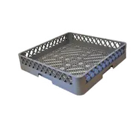 product of Omcan USA 37387 Dishwasher Rack, Full Flat, 19-1/4" x 19-1/4" x 4", Gray Plastic