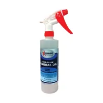 product of Omcan USA 39115 Mineral Oil Neutral Cleaner, 16 oz. Sprayer Included, Clear Liquid, 12/Set