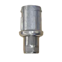 product of Omcan USA 39313 Bullet Foot, for worktable, stainless steel