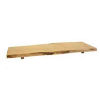product of Omcan USA 39515 - Hand-Crafted Canadian Hardwood Sushi Platter, 16" x 10", Wooden Board Servingware