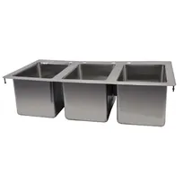 product of Omcan USA 39783 Drop-In Sink