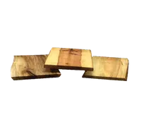 product of Omcan USA 40437 Sushi Serveware Wooden Board Platter, 27" x 13", Hand-Crafted Canadian Hardwood