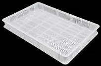 product of Omcan USA 40462 Pasta Tray, 15-3/4" x 23-5/8", white plastic