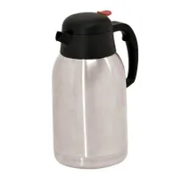 product of Omcan USA 40565 Thermal Carafe, 2 Liter (67.6 oz) Double-Wall Insulated Stainless Steel