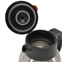 product of Omcan USA 40566 Lid For Thermal Carafes, Black Plastic Snap-Fit Seal, Fits 8-Qt Carafe