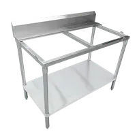 product of Omcan USA 41275 Frame Work Table
