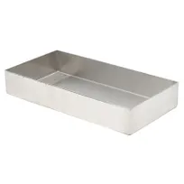 product of Omcan USA 43076 Stainless Steel Food Pan, 6" x 15" x 2" Size, 2" Deep