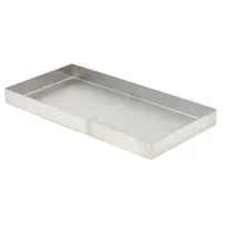 product of Omcan USA 43128 Stainless Steel Food Pan, 6" x 12" x 1" Size, 1" Depth, Heavy-Duty Kitchen Storage