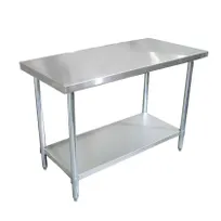 product of Omcan USA 43182 Stainless Steel Top 12" - 21" Work Table
