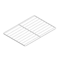 product of Omcan USA 43326 Chrome Wire Cooling Rack for Half‑Size Tray Units, Commercial Kitchen Smallware